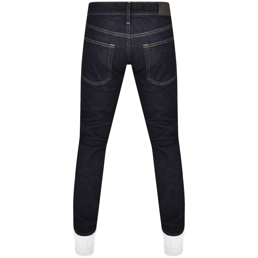 Calvin Klein Slim Fit Dark Wash Jeans Navy male 32W 32L